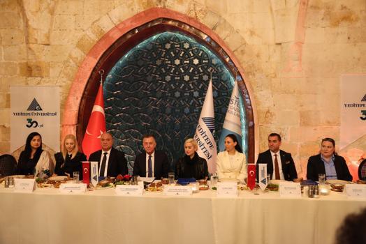 Yeditepe Üniversitesi Gaziantep’te basın mensuplarıyla bir araya geldi