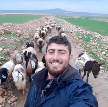 Mardin’de silahlı saldırıda ölen çoban toprağa verildi