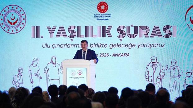 Cumhurbaşkanı Yardımcısı Yılmaz: Demografik bir dönüşümün eşiğindeyiz