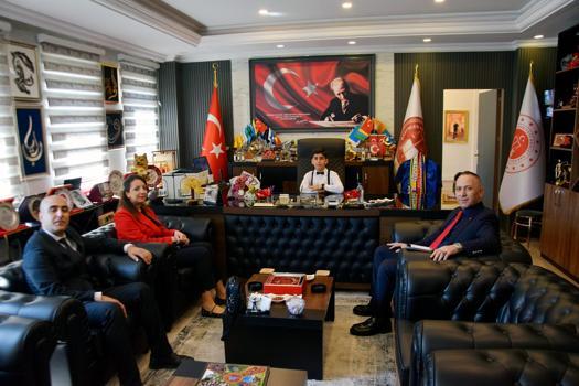 Mardin Cumhuriyet Başsavcısı, makamını 4’üncü sınıf öğrencisi Muhammed’e devretti