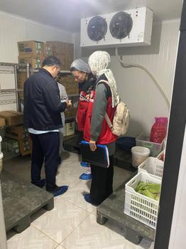 Süt ve süt ürünlerine denetim