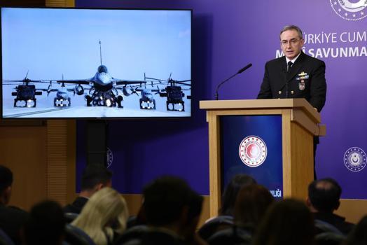 MSB: NATO ile müttefik ilişkilerin güçlendirilmesi ele alındı