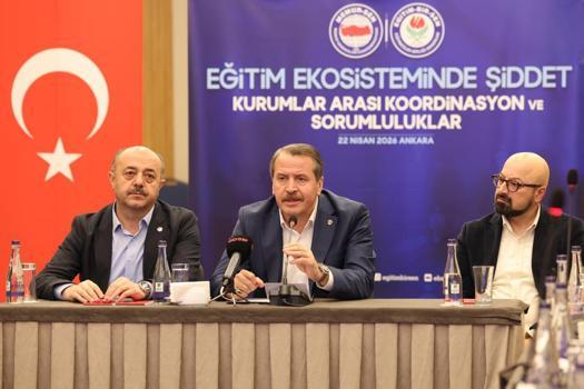 Eğitim-Bir-Sen, ‘Eğitim Ekosisteminde Şiddet Çalıştayı’ düzenlendi