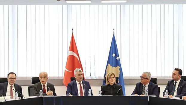 Ticaret Bakanı Bolat, Türkiye-Kosova Yuvarlak Masa Toplantısı’na katıldı