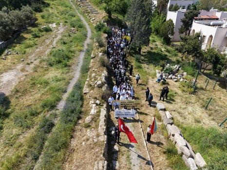 Bodrum'da Turizm Haftası kutlaması