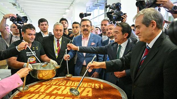 Türkiye'nin yöresel ürünleri Antalya'da buluştu