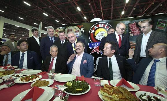 Türkiye'nin yöresel ürünleri Antalya'da buluştu / Ek fotoğraflar