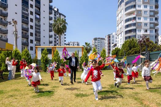 Mezitli’de 23 Nisan kutlaması