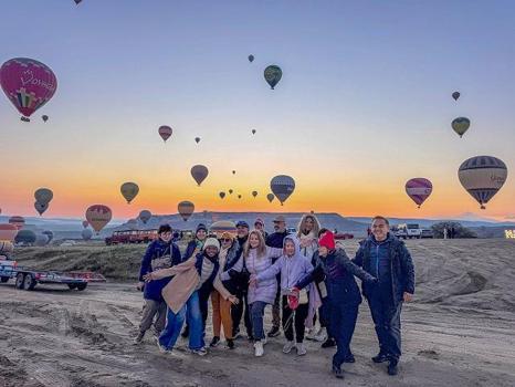 ABD ve Kanadalı tur operatörleri İstanbul ve Kapadokya’yı gezdi