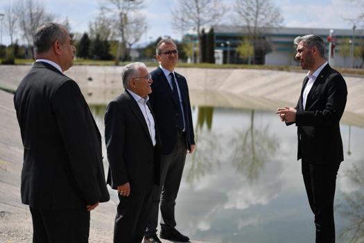 İç Anadolu’nun en büyük aquaparkı, Kayseri’ye yapılacak