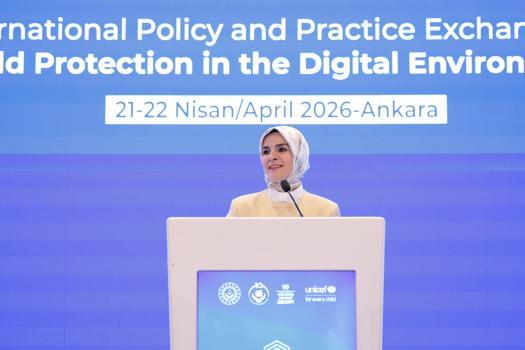 Bakan Göktaş: Çocukların dijital dünyada güçlendirilmesine yönelik küresel iş birliğimizi pekiştirdik