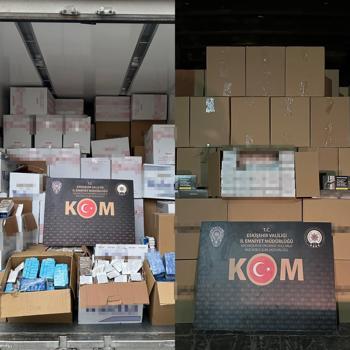 Eskişehir’de kaçak sigara operasyonuna 2 tutuklama