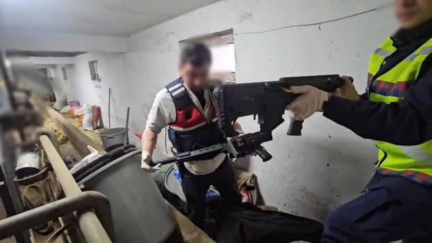 Sakarya’da silah kaçakçılığı operasyonu: 27 tüfek ele geçirildi