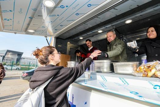 Sivas Belediyesi’nden öğrencilere beslenme desteği