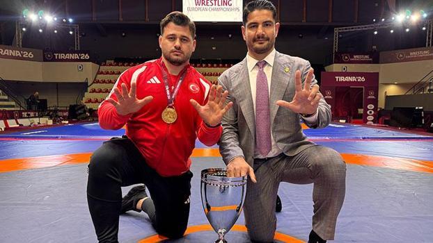 Grekoromen Güreş Milli Takımı, Avrupa ikincisi oldu