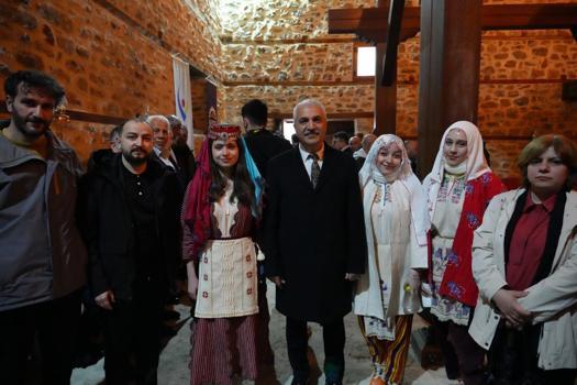 Gebze’de tarihi su sarnıcında kültür etkinliği