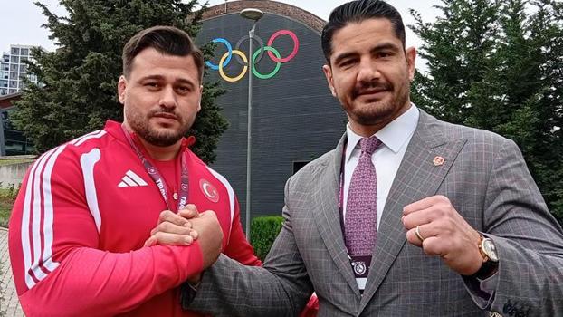 Rıza Kayaalp: Ülkem adına bunu başarmak gurur verici