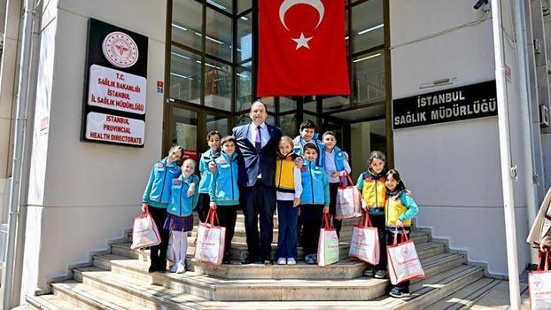 Temsili İstanbul İl Sağlık Müdürü Atkaya'nın ilk talimatı 'Çocuk Akademisi' kurulması oldu