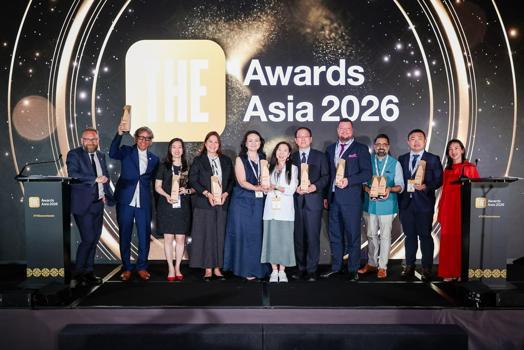 İEÜ'ye THE Awards Asia'da birincilik