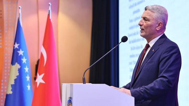 Ticaret Bakanı Bolat, Kosova’da temaslarda bulundu