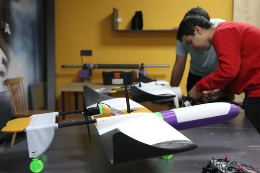 İlk uçak fabrikasının kurulduğu topraklarda öğrenciler, 'GÖKTİM'le geleceğe hazırlanıyor