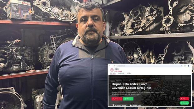 Sahte otomobil yedek parça sitesi ile dolandırıcılığa suç duyurusu