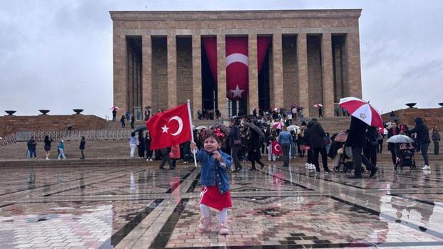 Anıtkabir'de '23 Nisan' coşkusu