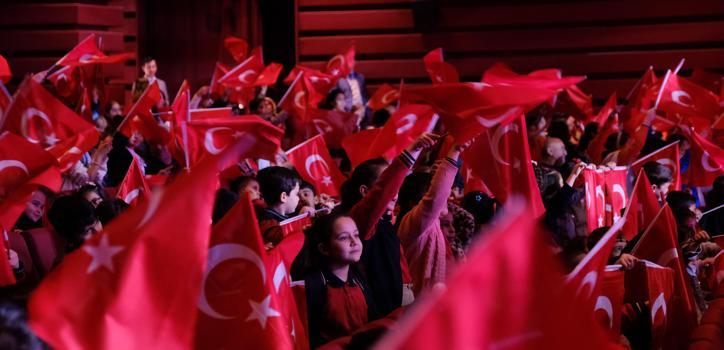 Konya'da 23 Nisan coşkuyla kutlandı