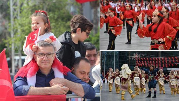 23 Nisan tüm yurtta coşkuyla kutlanıyor