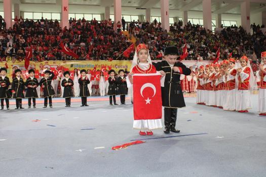 Malatya'da 23 Nisan coşkusu