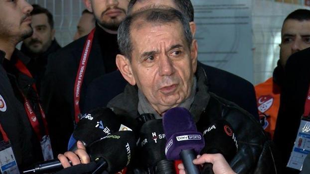 Dursun Özbek: TFF mevcut yönetimiyle tüm ilişkilerimiz, bugün itibarıyla, askıya alınmıştır