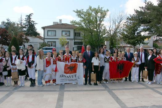 Trakya'da 23 Nisan törenlerle kutlandı