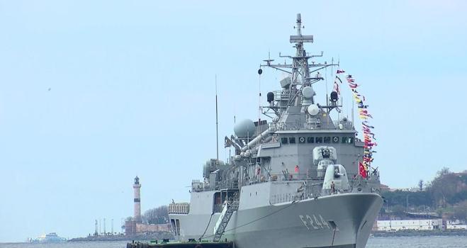 TCG Barbaros, 23 Nisan'da İstanbul’da ziyarete açıldı