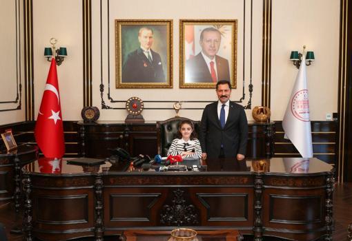 Minik  Vali'den temiz çevre talimatı