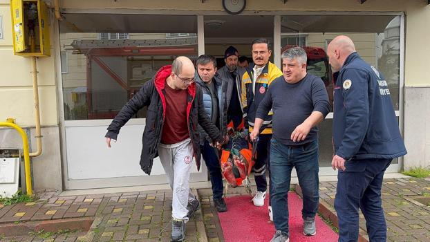 Samsun’da ev yangını: 1 kişi ağır yaralandı