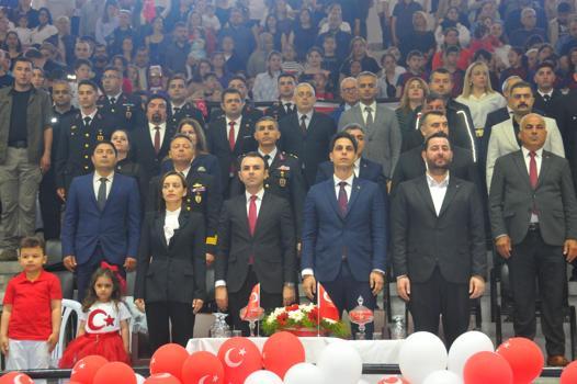 Samandağ’ında 23 Nisan coşkusu