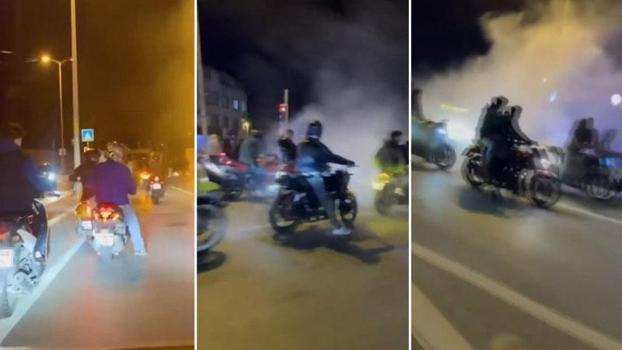 Ataşehir’de asker uğurlama konvoyunda trafiği tehlikeye düşürenlere 870 bin lira ceza