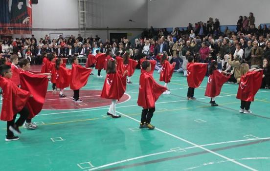 Manyas’ta 23 Nisan kutlaması