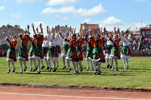 Lüleburgaz’da 23 Nisan törenlerle kutlandı