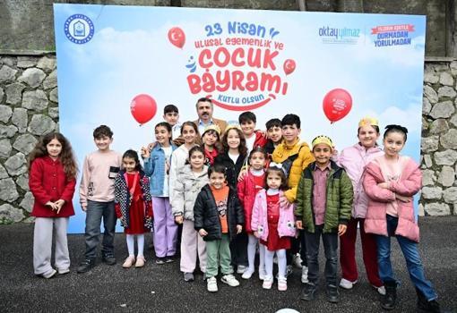 Yıldırım’da çocukların bayramı şenliğe dönüştü