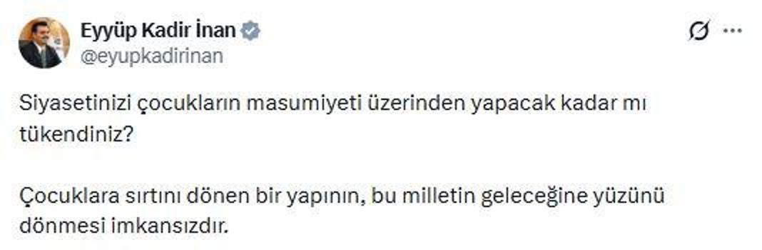 AK Parti'den CHP'ye 'mehter' tepkisi