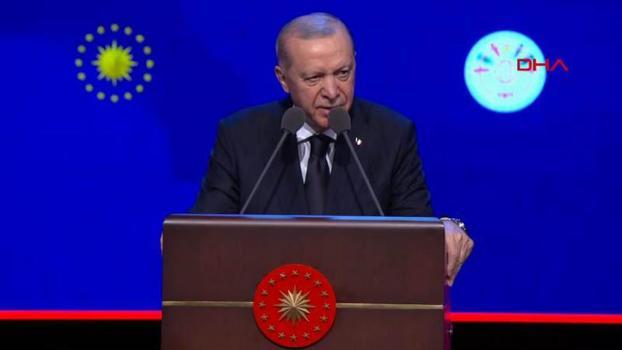 Cumhurbaşkanı Erdoğan'dan önemli açıklamalar(CANLI)