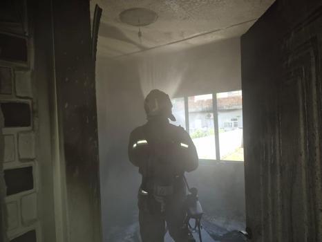 Mardin’de müstakil evde yangın