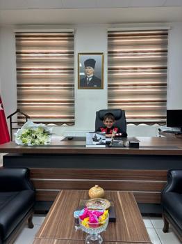 23 Nisan'da Menteşe İlçe Emniyet Müdürlüğü koltuğuna oturdu