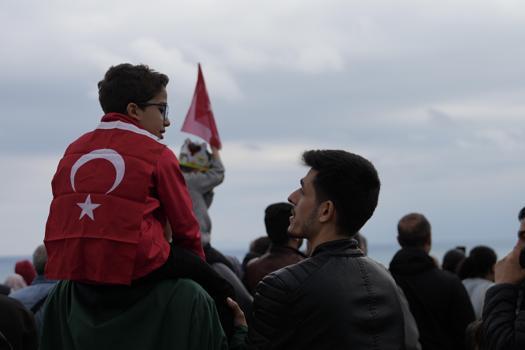 SOLOTÜRK'ten Antalya'da nefes kesen gösteri uçuşu