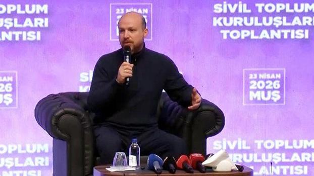 Bilal Erdoğan: Bugün gündemimiz çocuklar