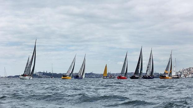 Cumhurbaşkanlığı 7'nci Uluslararası Yat Yarışları başladı