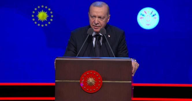 Cumhurbaşkanı Erdoğan: Savaşların bedelini masum çocuklar ödüyor