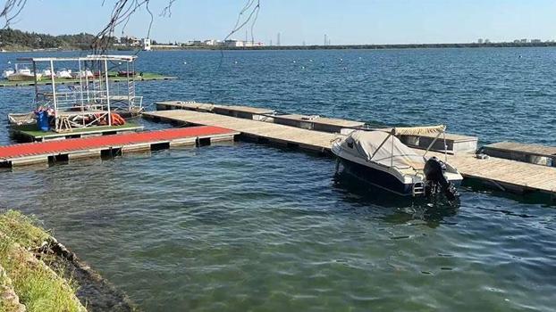 Seyhan Baraj Gölünde kaybolan üniversiteli genç, baygın halde sudan çıkarıldı