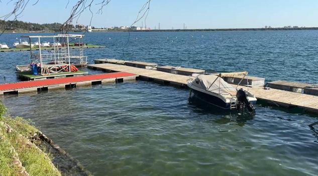 Seyhan Baraj Gölünde kaybolan üniversiteli genç, baygın halde sudan çıkarıldı